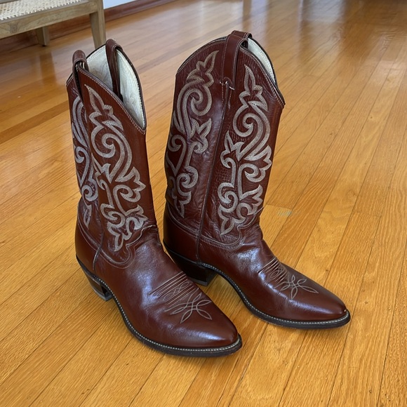 Women’s leather Justin Boots - Picture 7 of 7